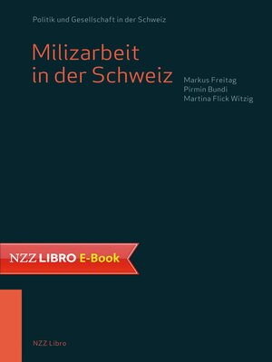 cover image of Milizarbeit in der Schweiz